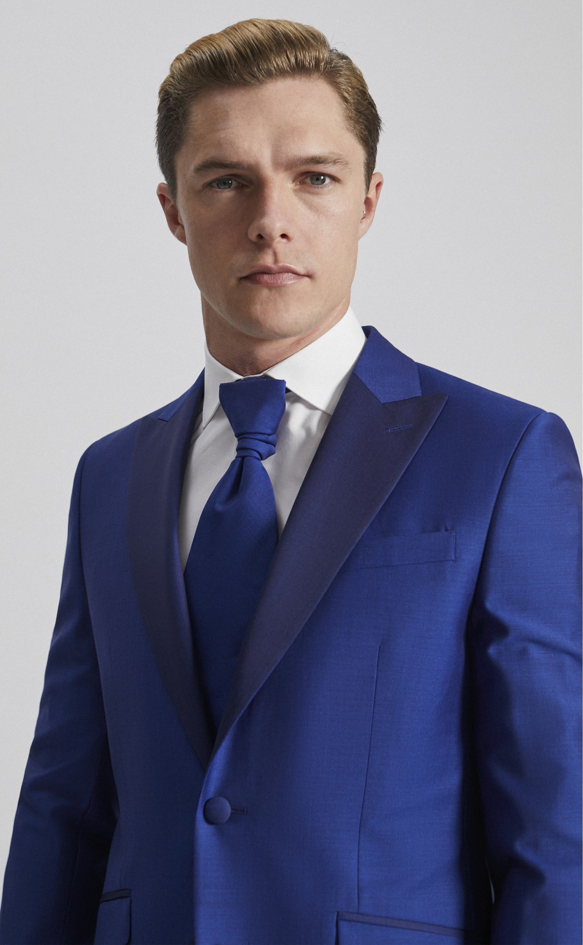 Abito da sposo COUTURE blu 24.13.342