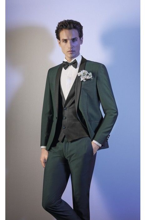 Green groom suit COUTURE 24.14.912