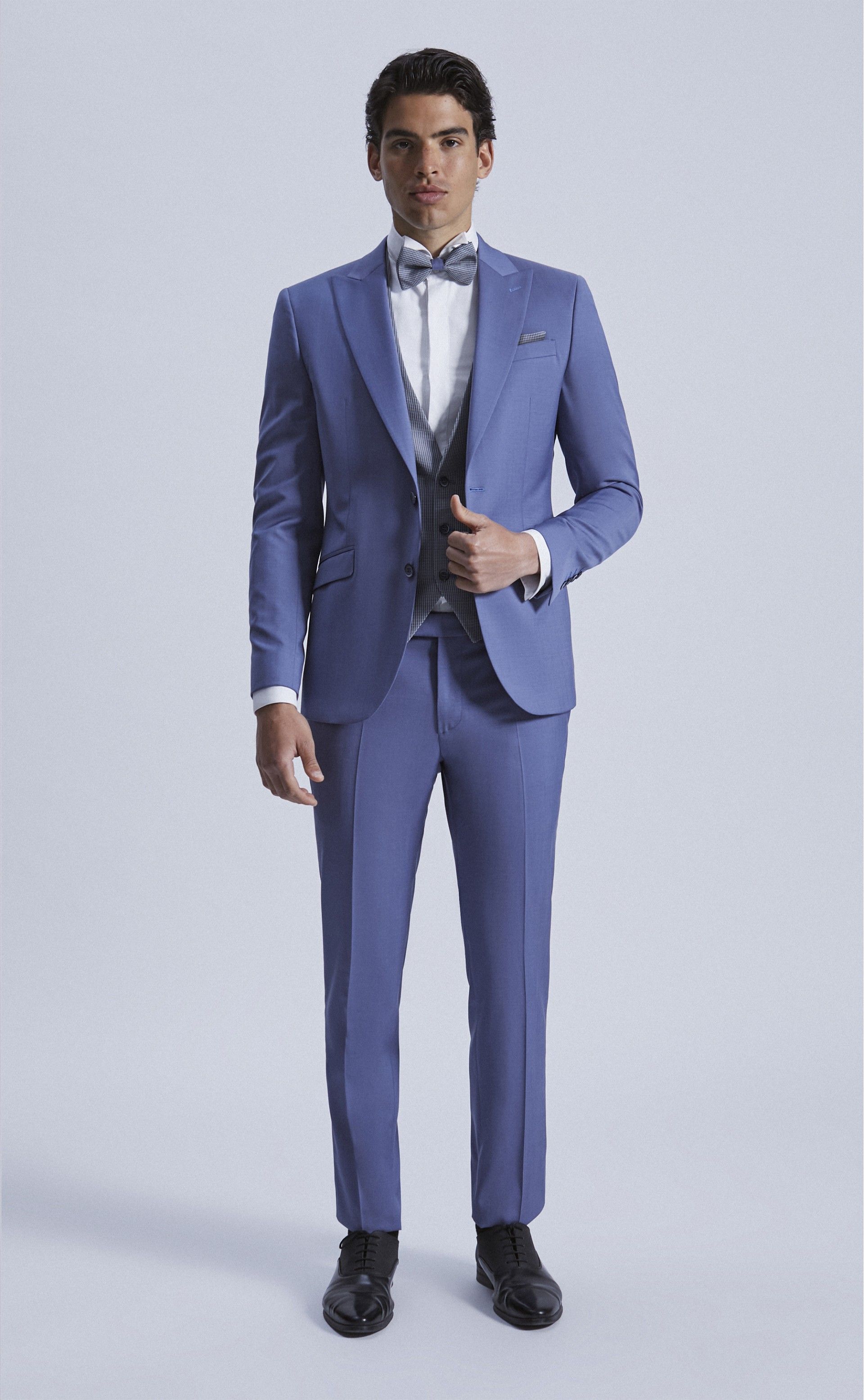 Blue groom suit COUTURE 24.17.290