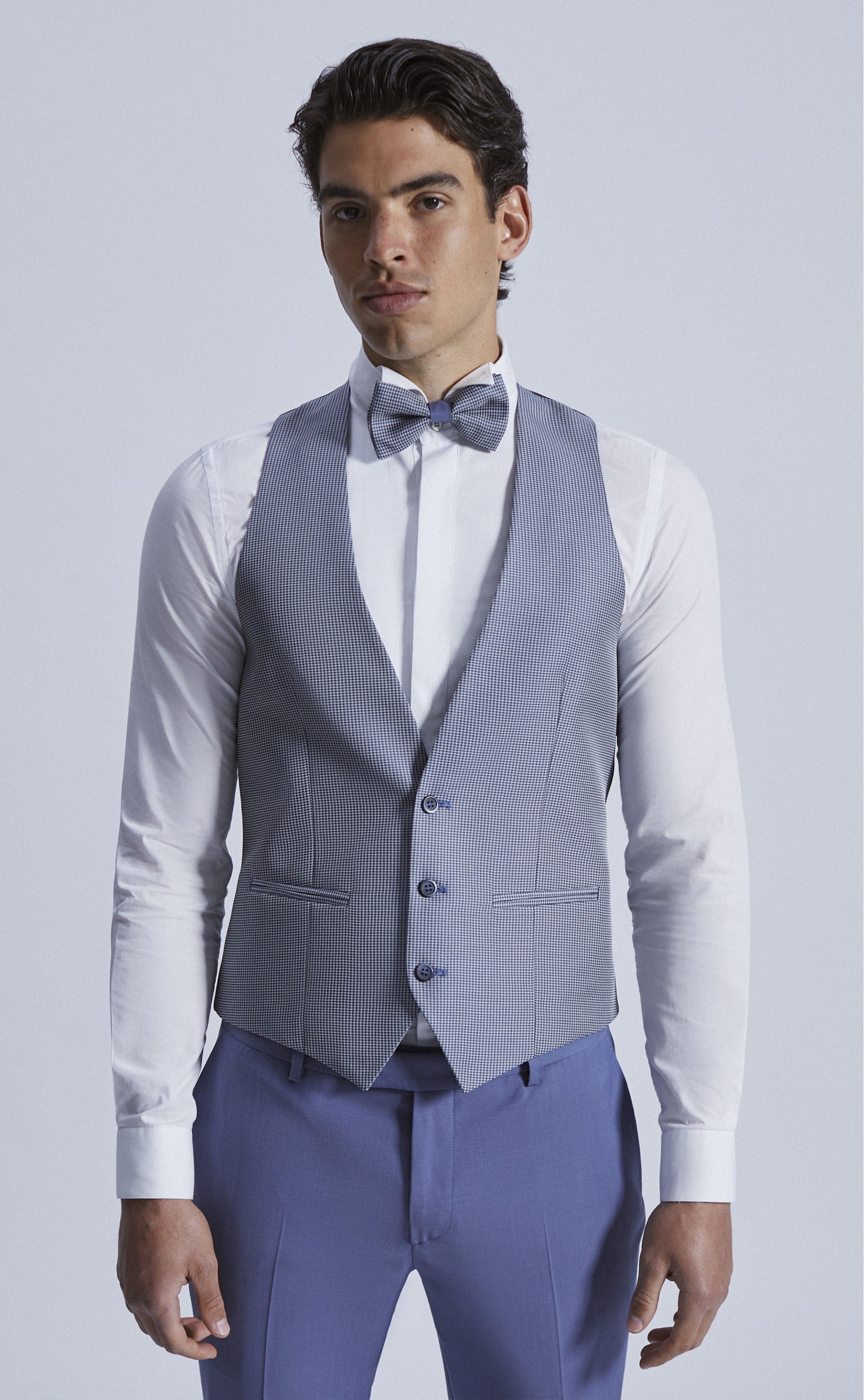 Blue groom suit COUTURE 24.17.290