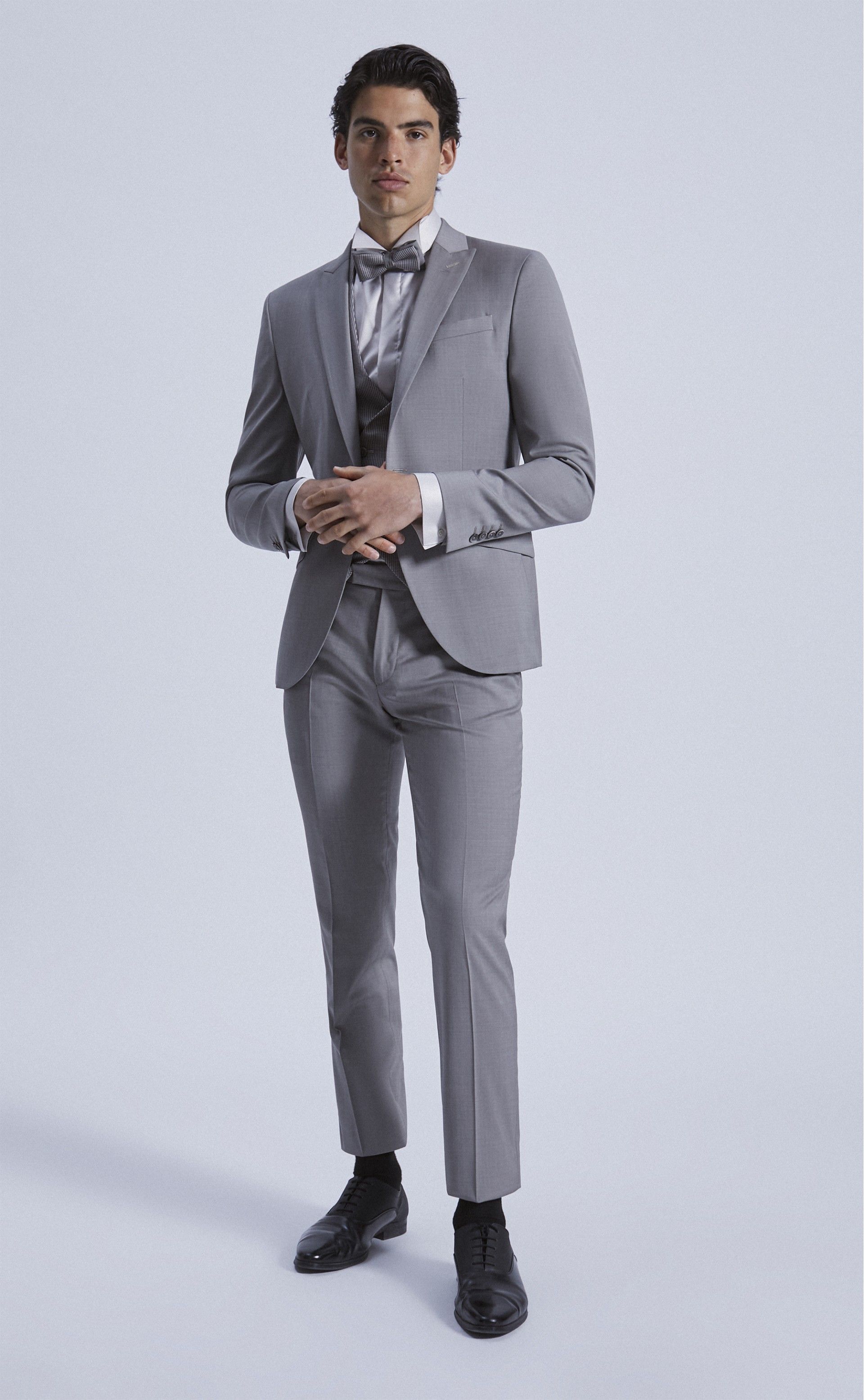 Grey groom suit COUTURE 24.18.640