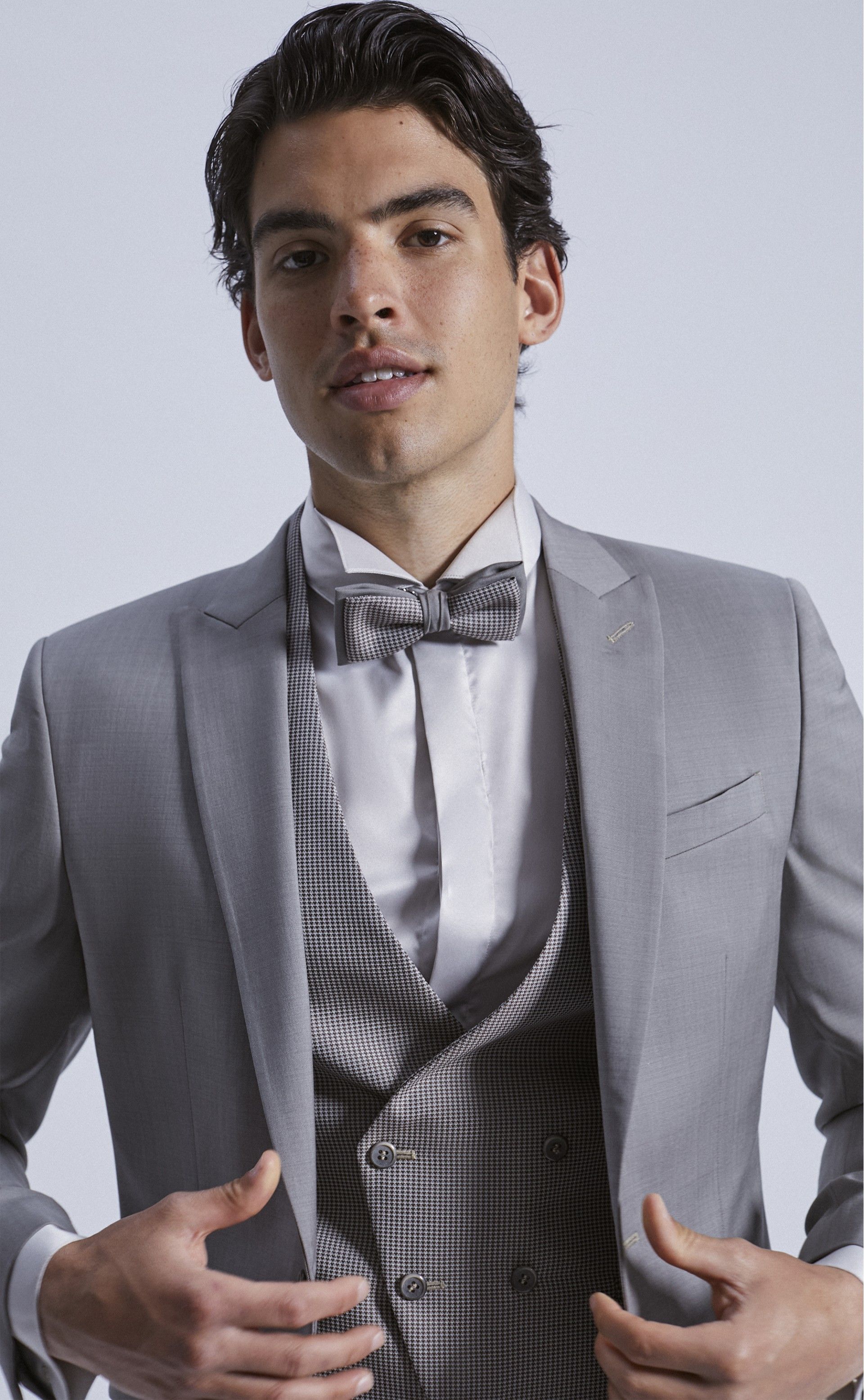 Grey groom suit COUTURE 24.18.640