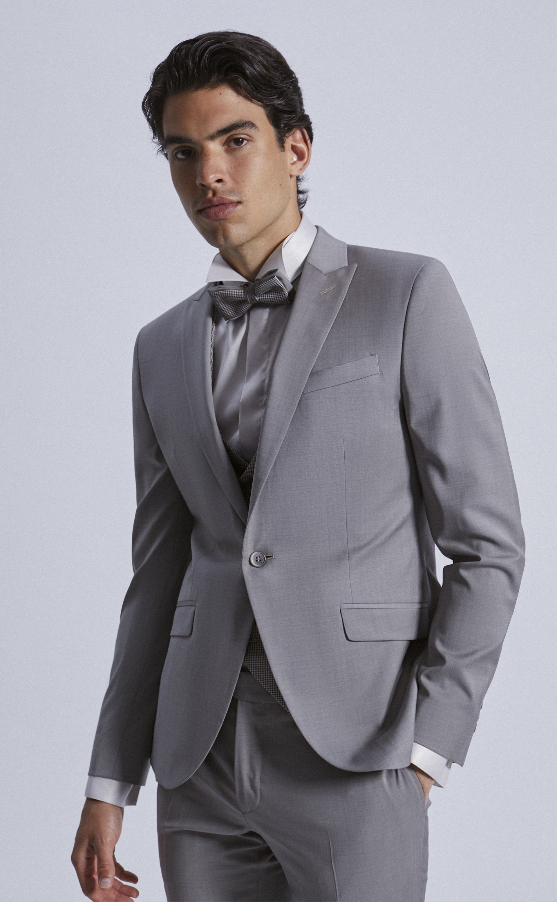 Grey groom suit COUTURE 24.18.640