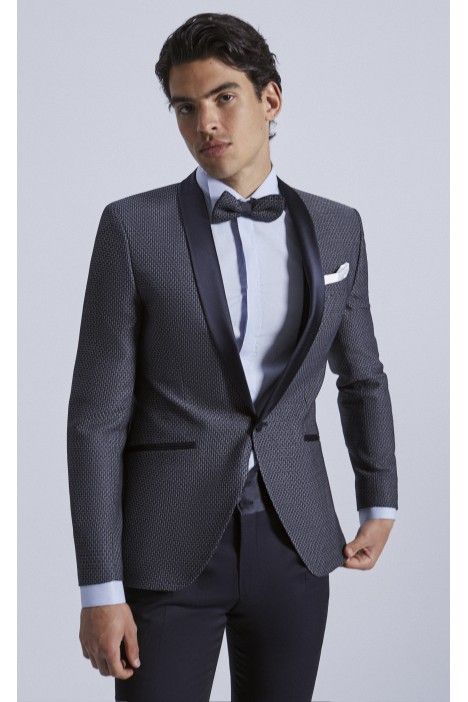 Blue groom suit CEREMONY 24.20.302