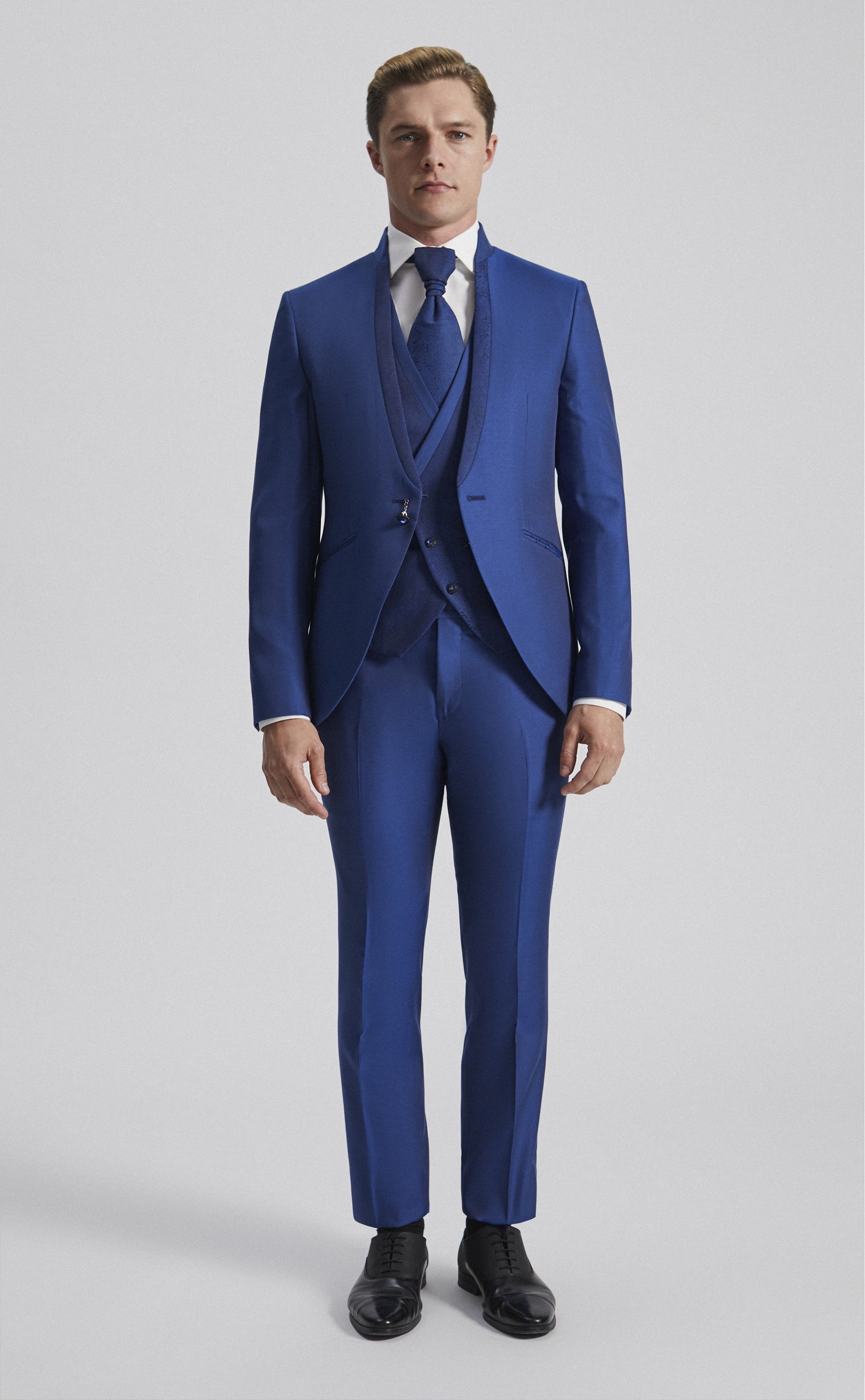 Blue groom suit CEREMONY 24.25.340