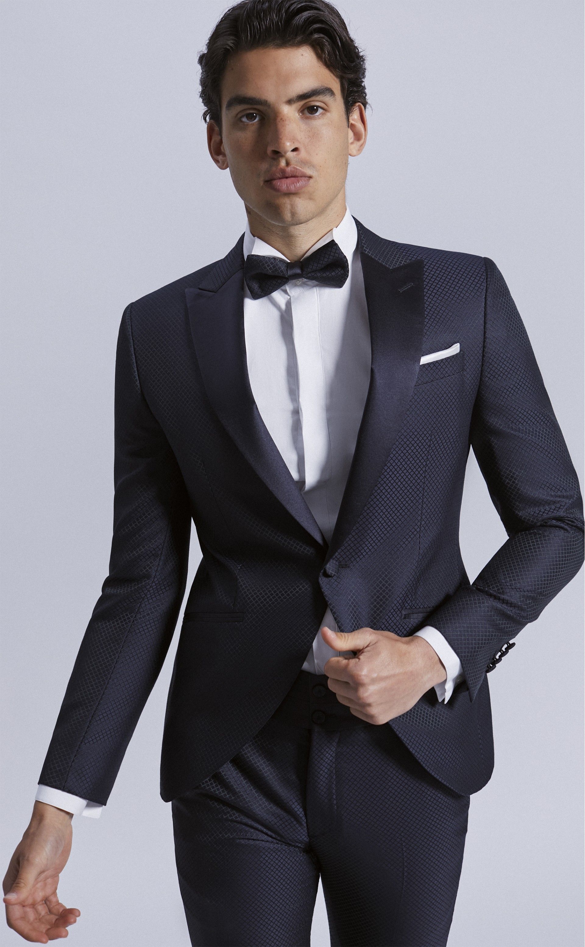 Blue groom suit CEREMONY 24.22.300