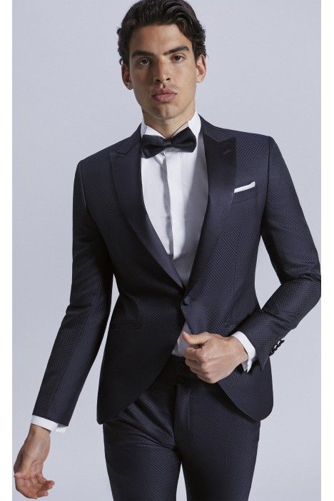 Blue groom suit CEREMONY 24.22.300