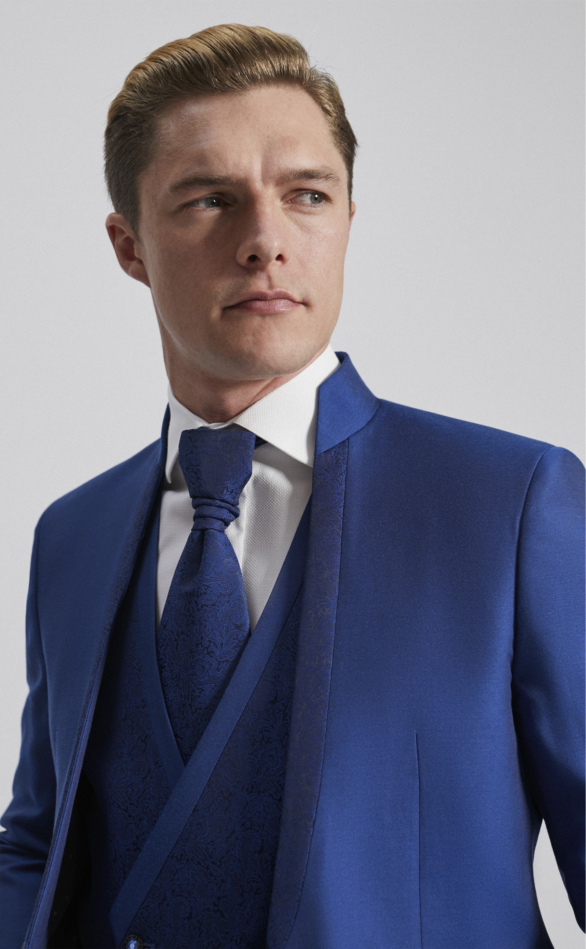 Blue groom suit CEREMONY 24.25.340