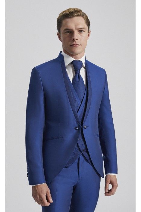 Blue groom suit CEREMONY 24.25.340