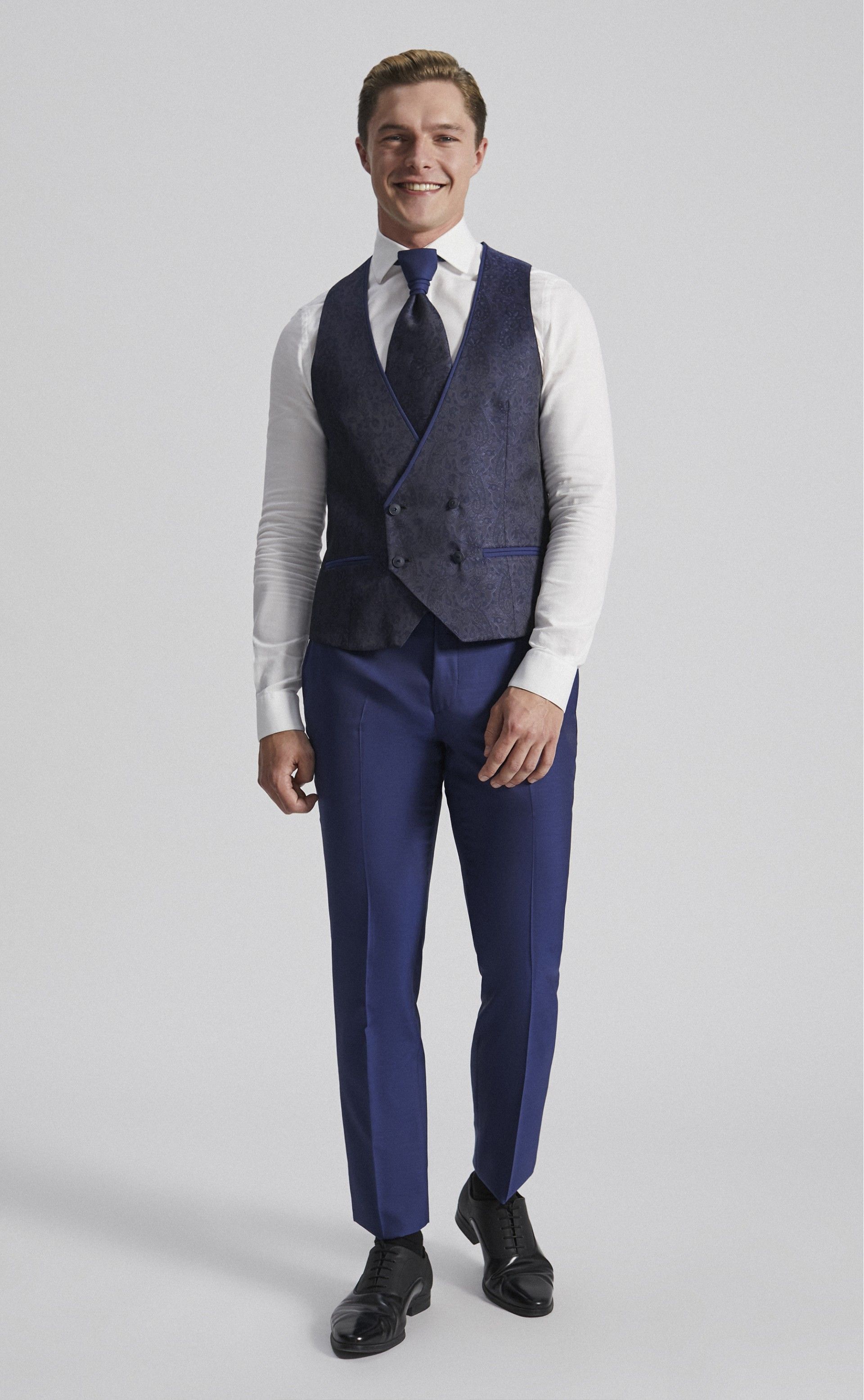 Blue groom suit CEREMONY 24.27.300