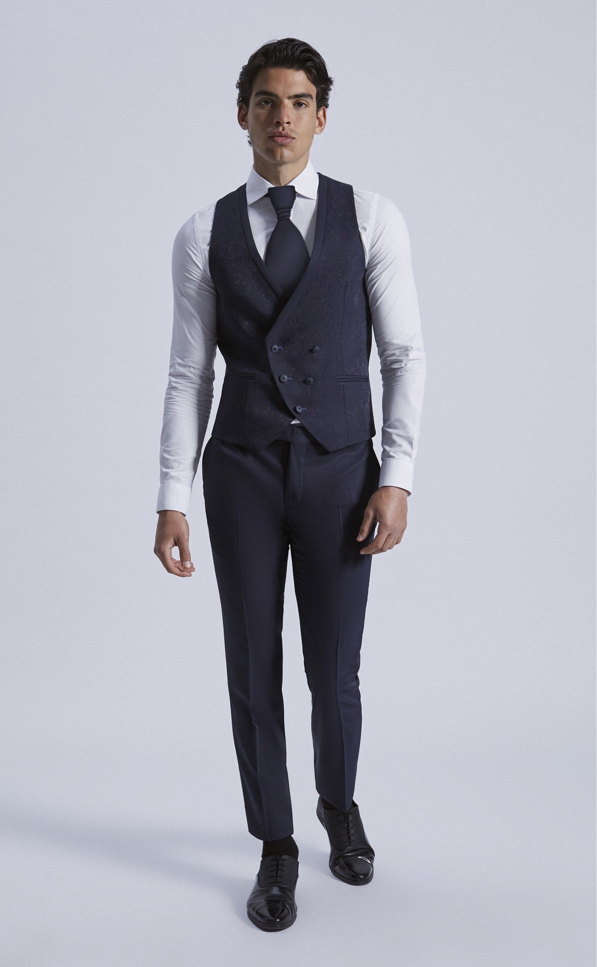 Blue groom suit CEREMONY 24.26.310