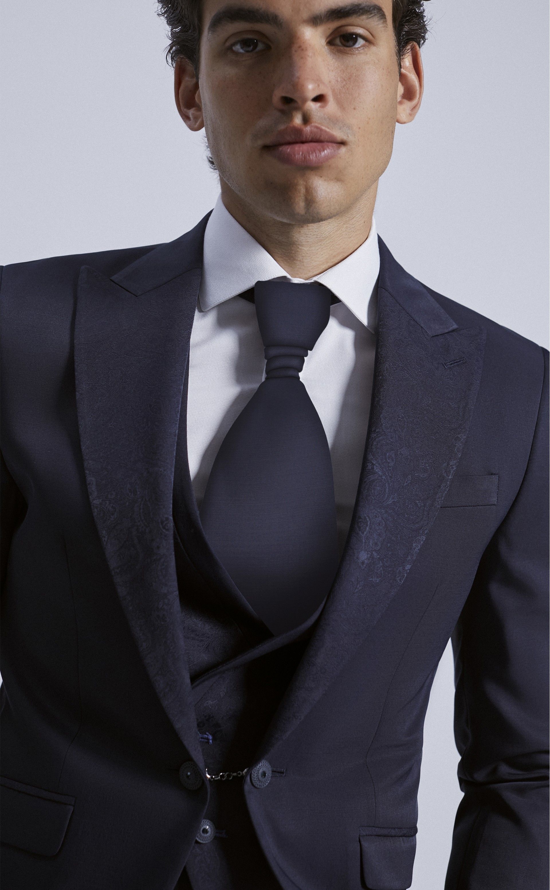 Blue groom suit CEREMONY 24.26.310