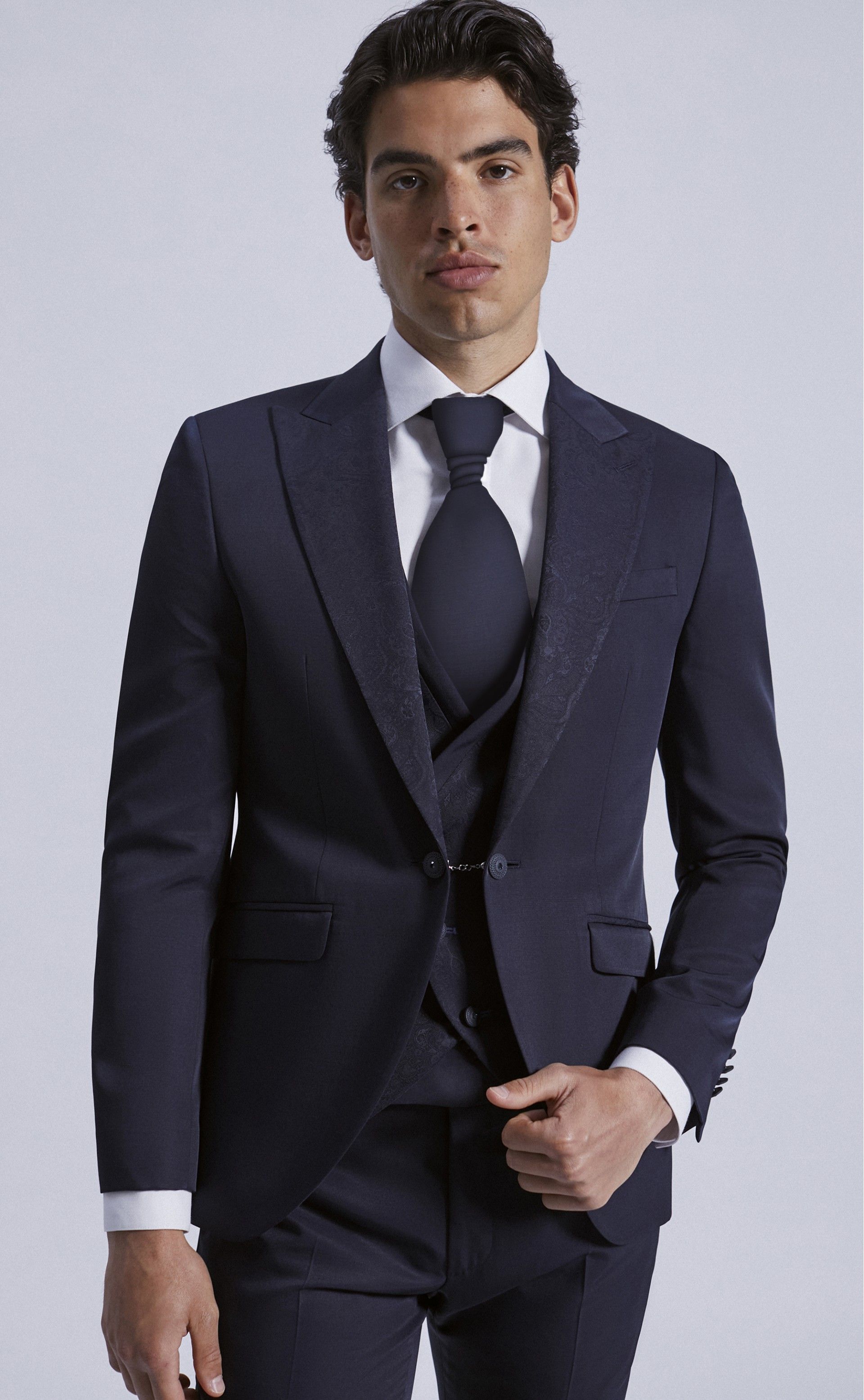 Blue groom suit CEREMONY 24.26.310