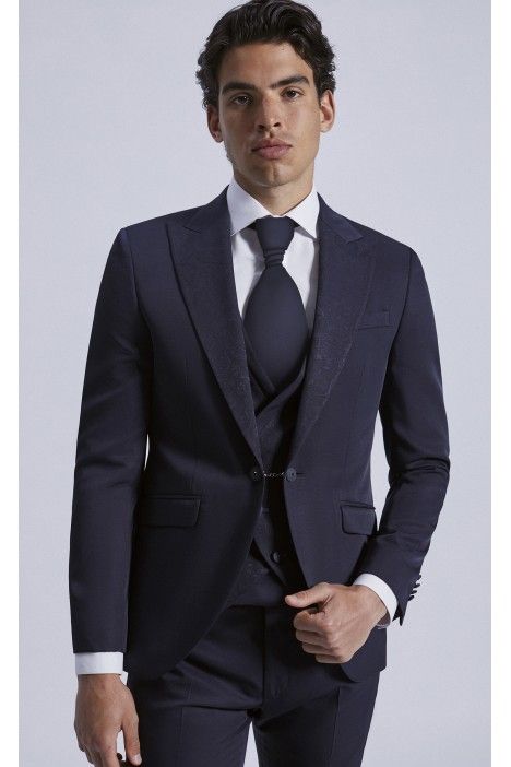 Blue groom suit CEREMONY 24.26.310