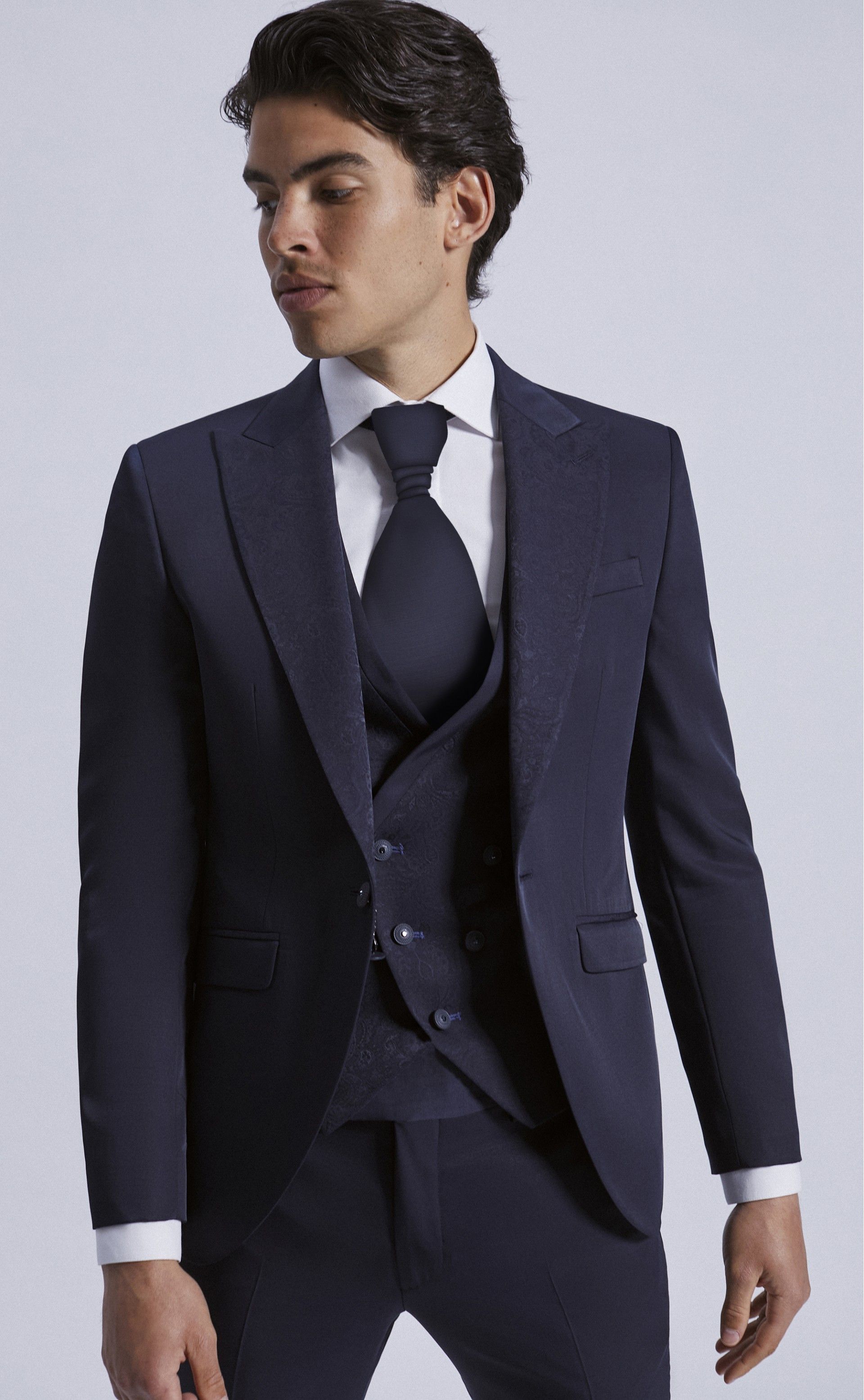 Blue groom suit CEREMONY 24.26.310