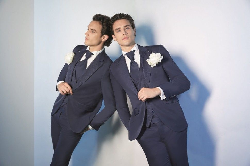 The best groom's suits for winter weddings