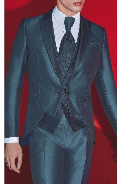 Italian Wool Groom Suit Ballesio Fratelli 25.45.900A