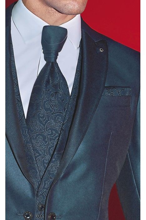 Italian Wool Groom Suit Ballesio Fratelli 25.45.900A