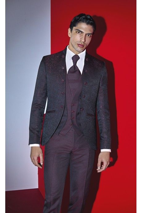 Italian Wool Groom Suit Manifattura Valdi 25.47.500