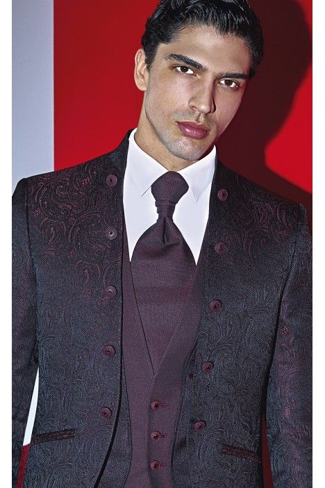 Italian Wool Groom Suit Manifattura Valdi 25.47.500