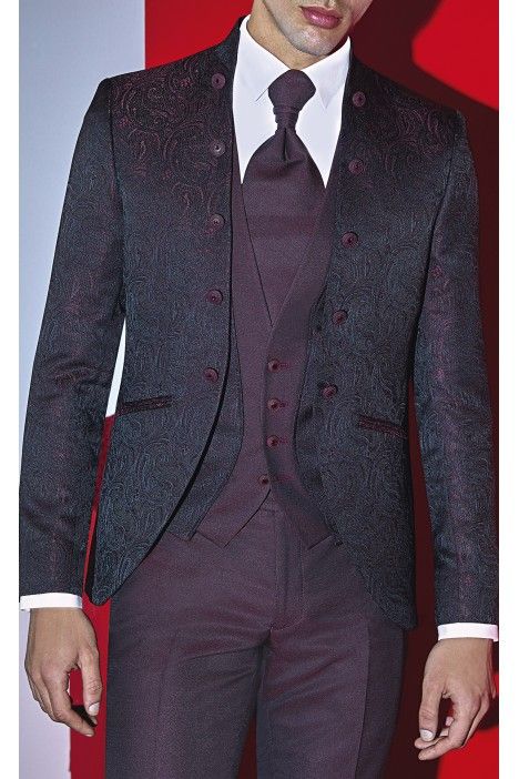 Italian Wool Groom Suit Manifattura Valdi 25.47.500