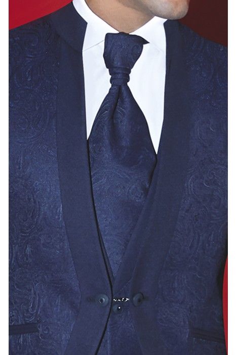 Italian Wool Groom Suit Manifattura Valdi 25.48.300