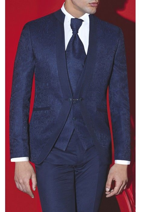 Italian Wool Groom Suit Manifattura Valdi 25.48.300