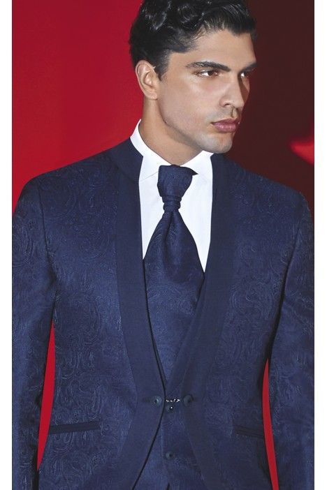 Italian Wool Groom Suit Manifattura Valdi 25.48.300