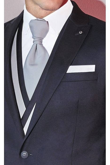 Italian Wool Groom Suit Vitale Barberis Canonico 25.10.30Z