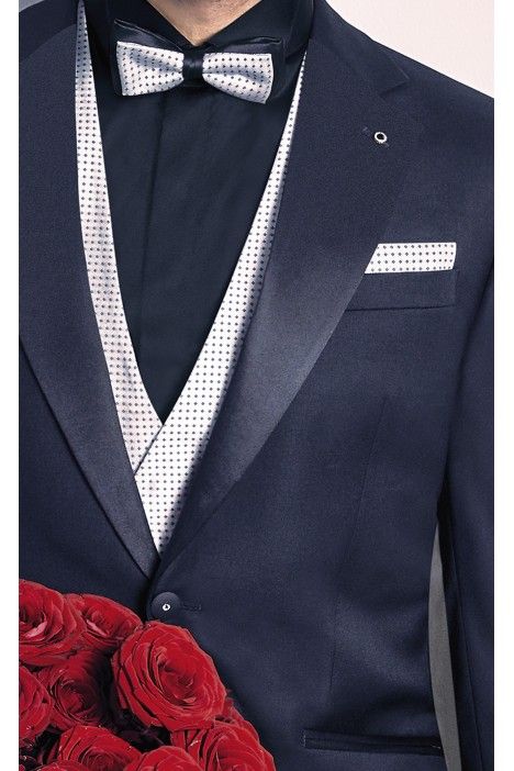 Italian Wool Groom Suit Vitale Barberis Canonico 25.34.01A