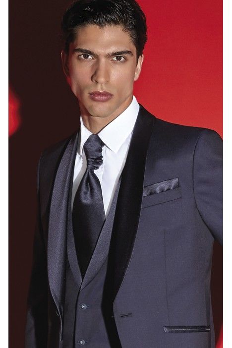 Italian Wool/silk Groom Suit Zignone 25.01.304