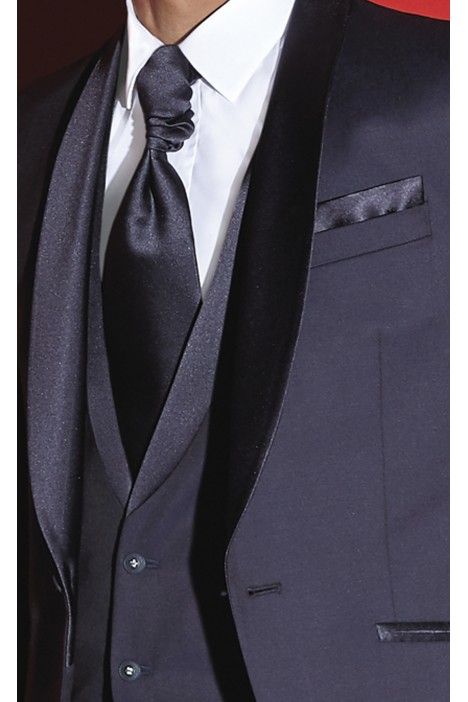 Italian Wool/silk Groom Suit Zignone 25.01.304