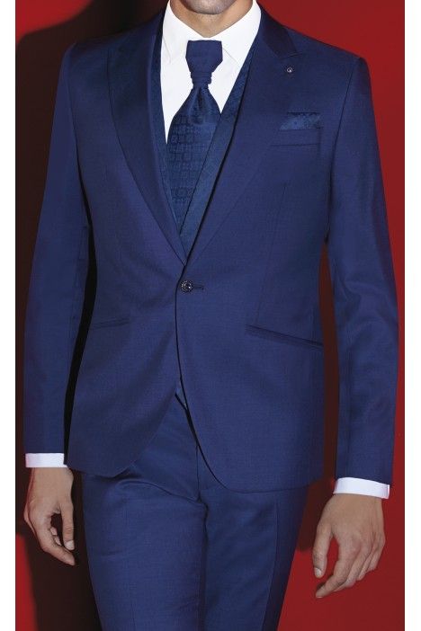 Italian Wool/silk Groom Suit Zignone 25.02.312