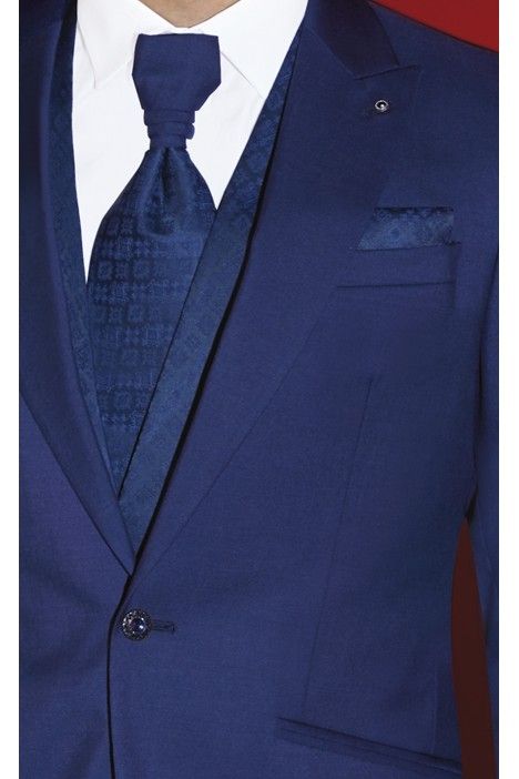 Italian Wool/silk Groom Suit Zignone 25.02.312