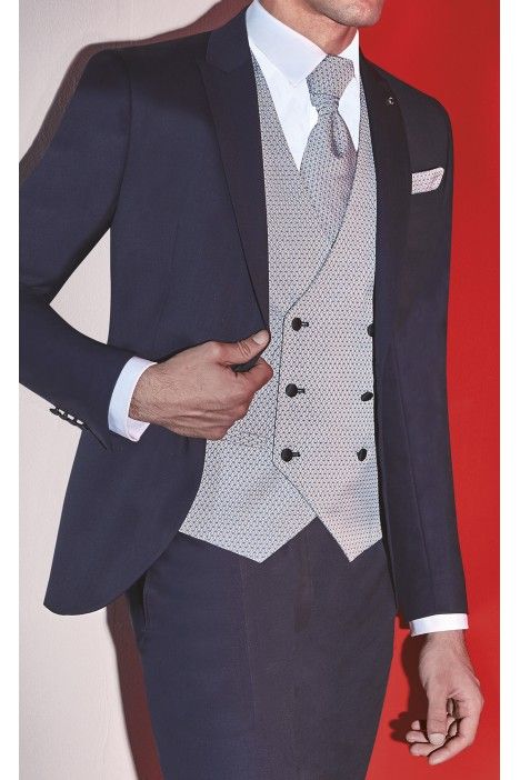 Italian Wool Groom Suit Zignone 25.04.303