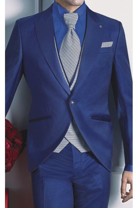 Italian Wool Groom Suit Zignone 25.05.345