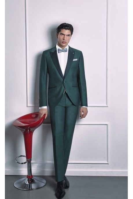 Italian Wool Groom Suit Zignone 25.06.914