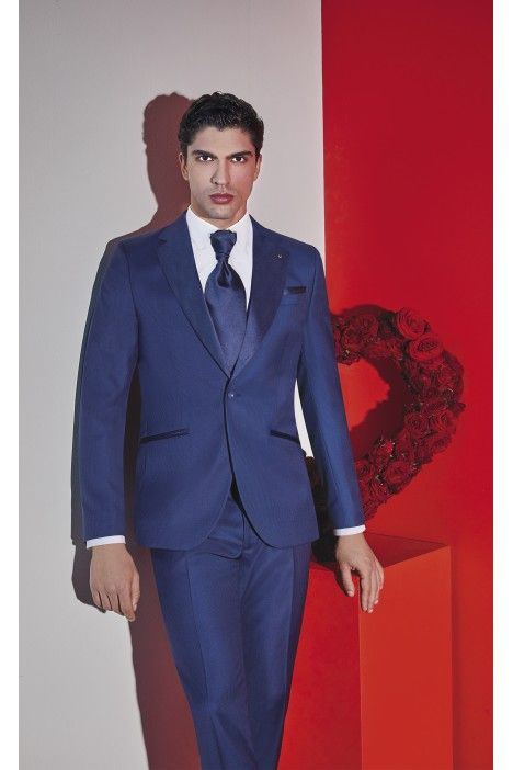 Italian Wool Groom Suit Guabello 25.14.322