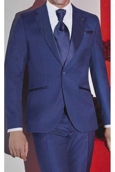 Italian Wool Groom Suit Guabello 25.14.322