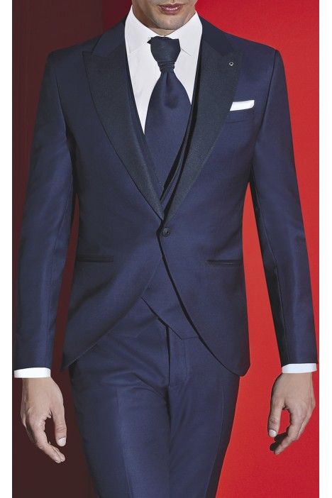 Italian Wool Groom Suit Zignone 25.17.301