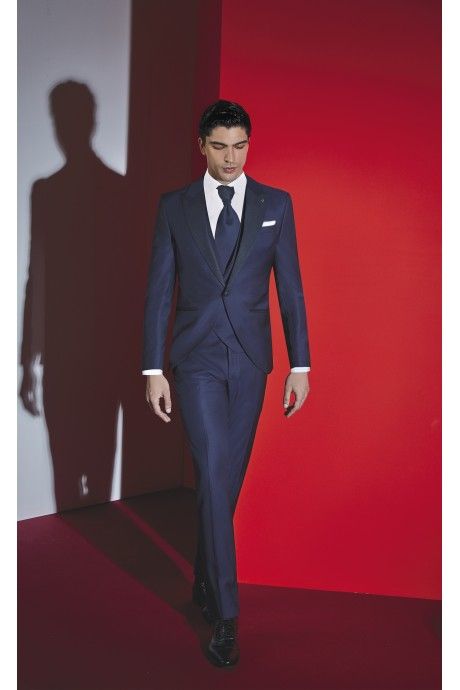 Italian Wool Groom Suit Zignone 25.17.301