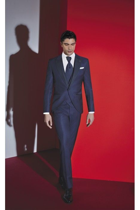 Italian Wool Groom Suit Zignone 25.17.301