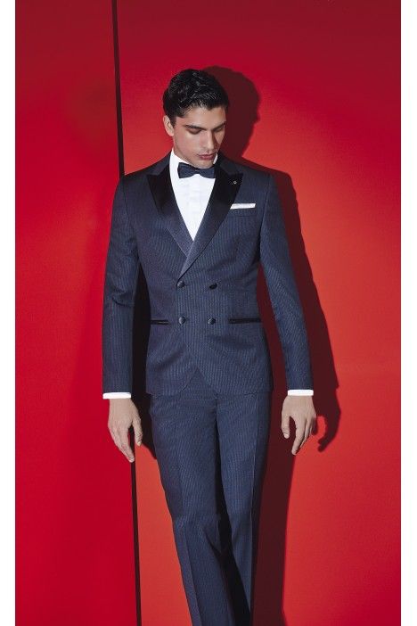 Italian Wool Groom Suit Guabello 25.15.300