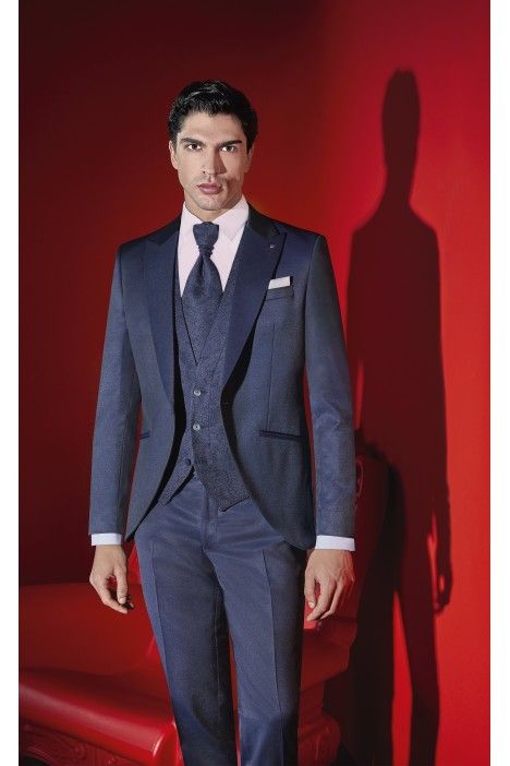 Italian Wool Groom Suit Zignone 25.20.310