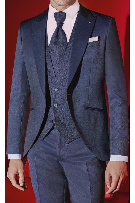 Italian Wool Groom Suit Zignone 25.20.310