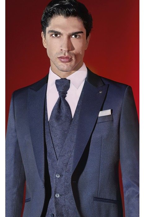 Italian Wool Groom Suit Zignone 25.20.310