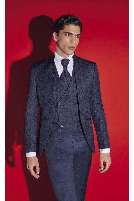 Italian Wool Groom Suit Zignone 25.21.310