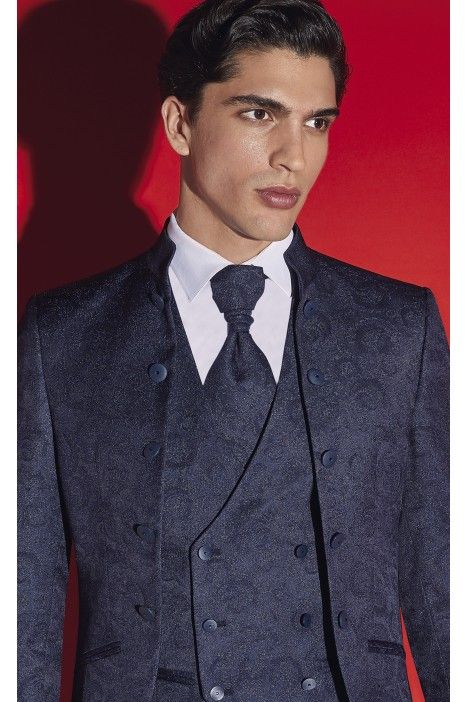 Italian Wool Groom Suit Zignone 25.21.310