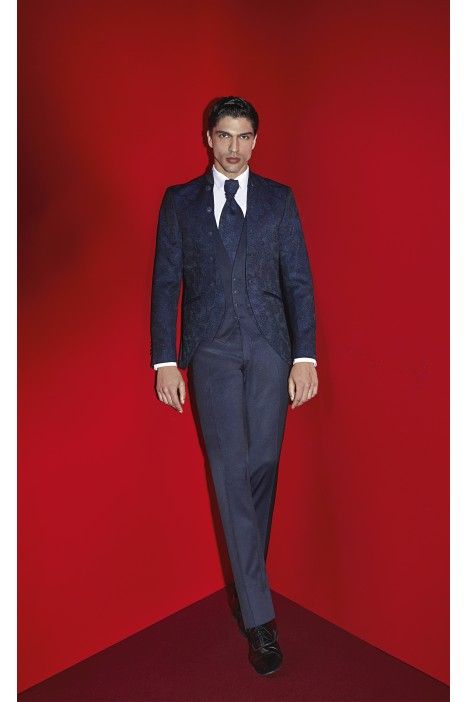 Italian Wool Groom Suit Zignone 25.22.301