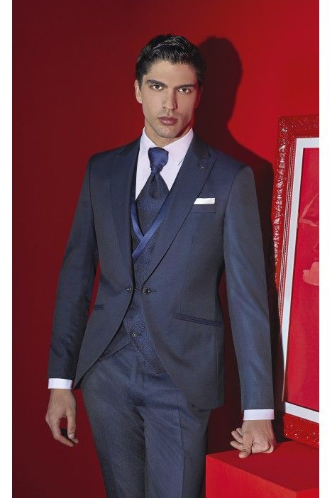 Italian Wool Groom Suit Manifattura Valdi 25.24.310